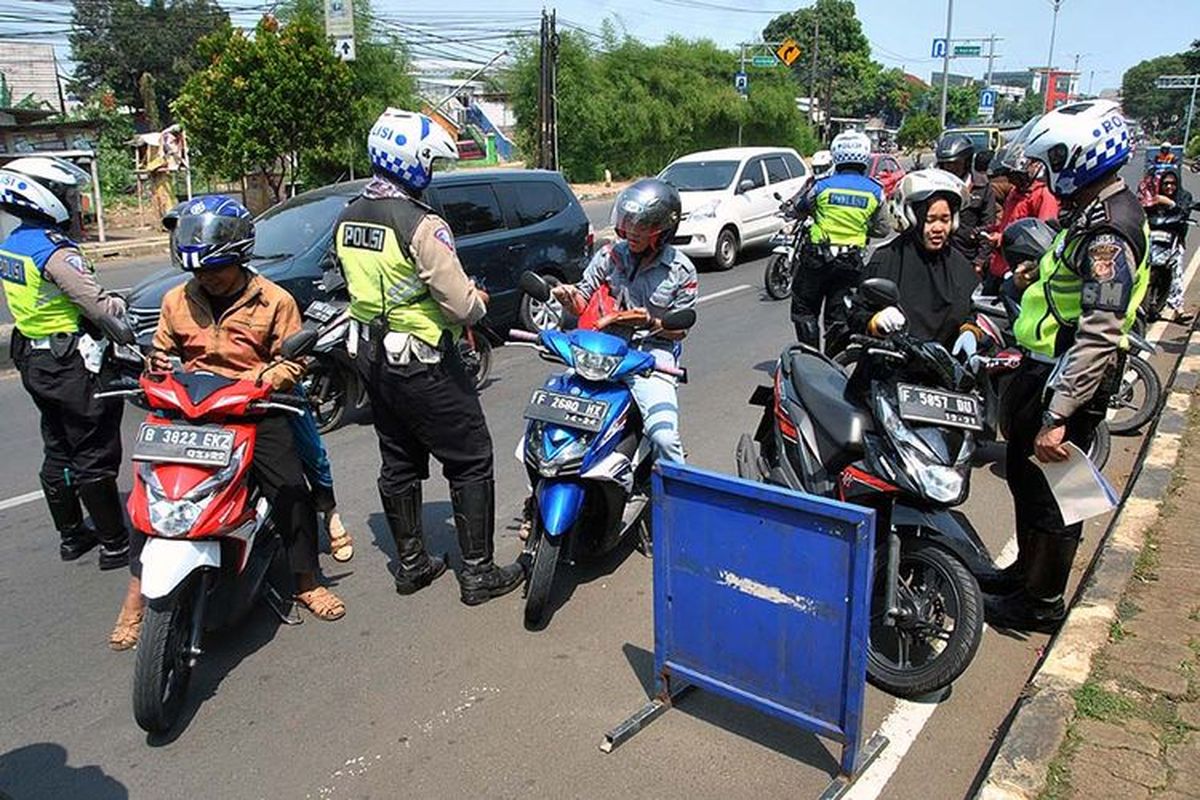 Operasi Patuh Mulai Besok, Simak Pelanggaran yang Diincar