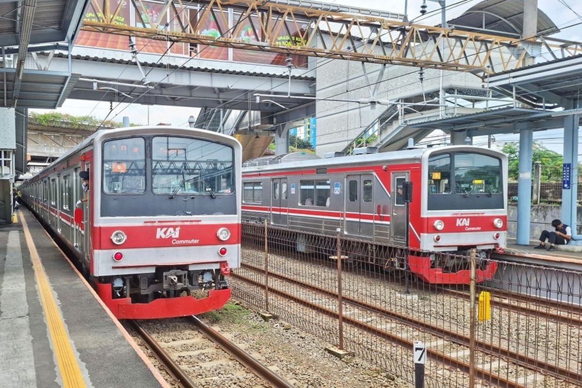 Jadwal Kereta Commuter Line Di Wilayah Jabodetabek 2024