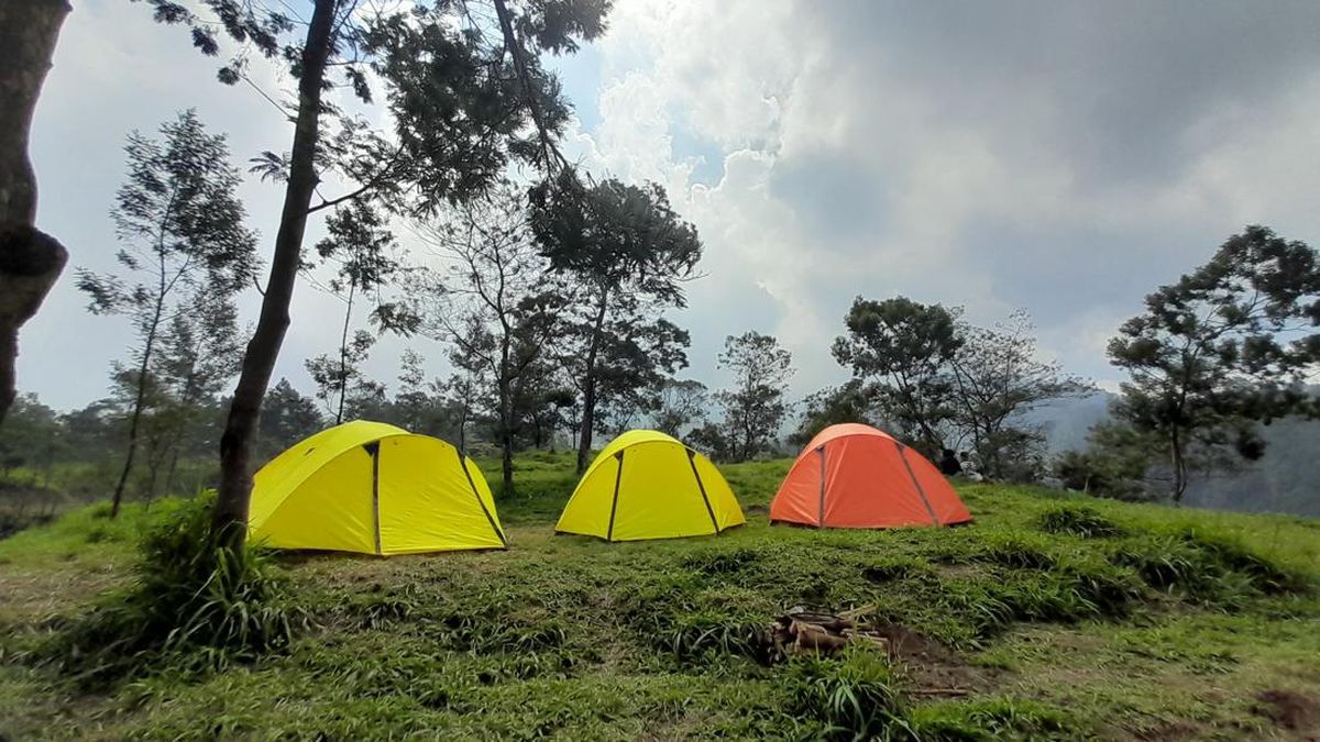 Momen Liburan, Kali Talang Pilihan Wisatawan Camping-Tracking