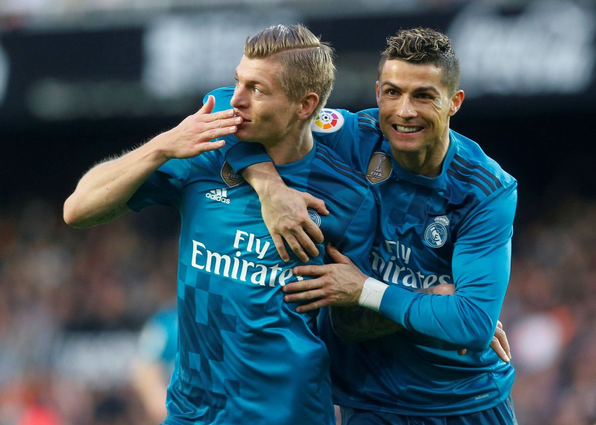 Pesan Toni Kroos ke Pemain Muda, Contoh Cristiano Ronaldo