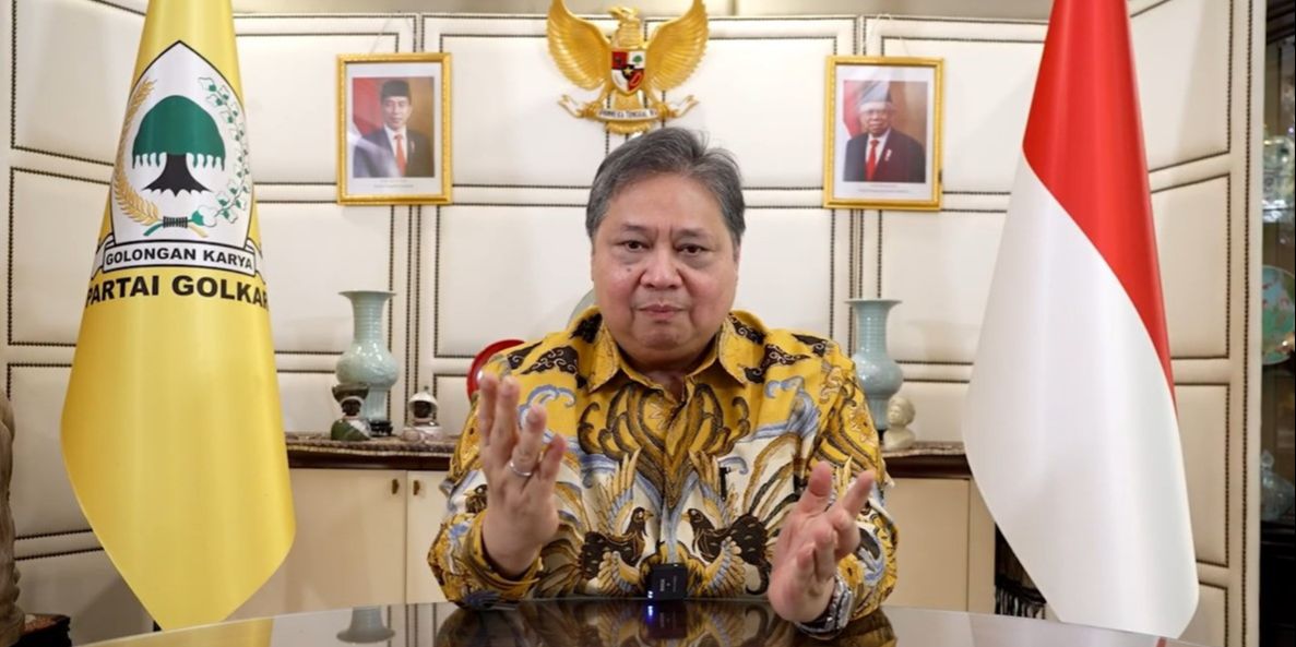 Airlangga Mundur dari Ketum Golkar