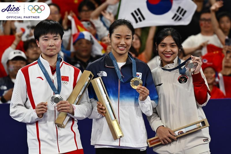 Gregoria Mariska Dapatkan Medali Perunggu Olimpiade 2024