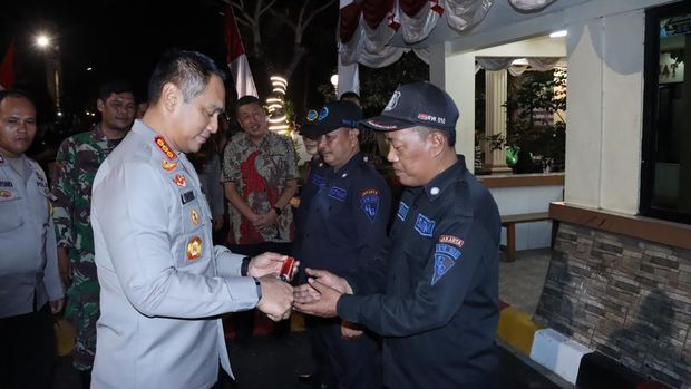 Polres Jakbar Tingkatkan Patroli di Jam Rawan