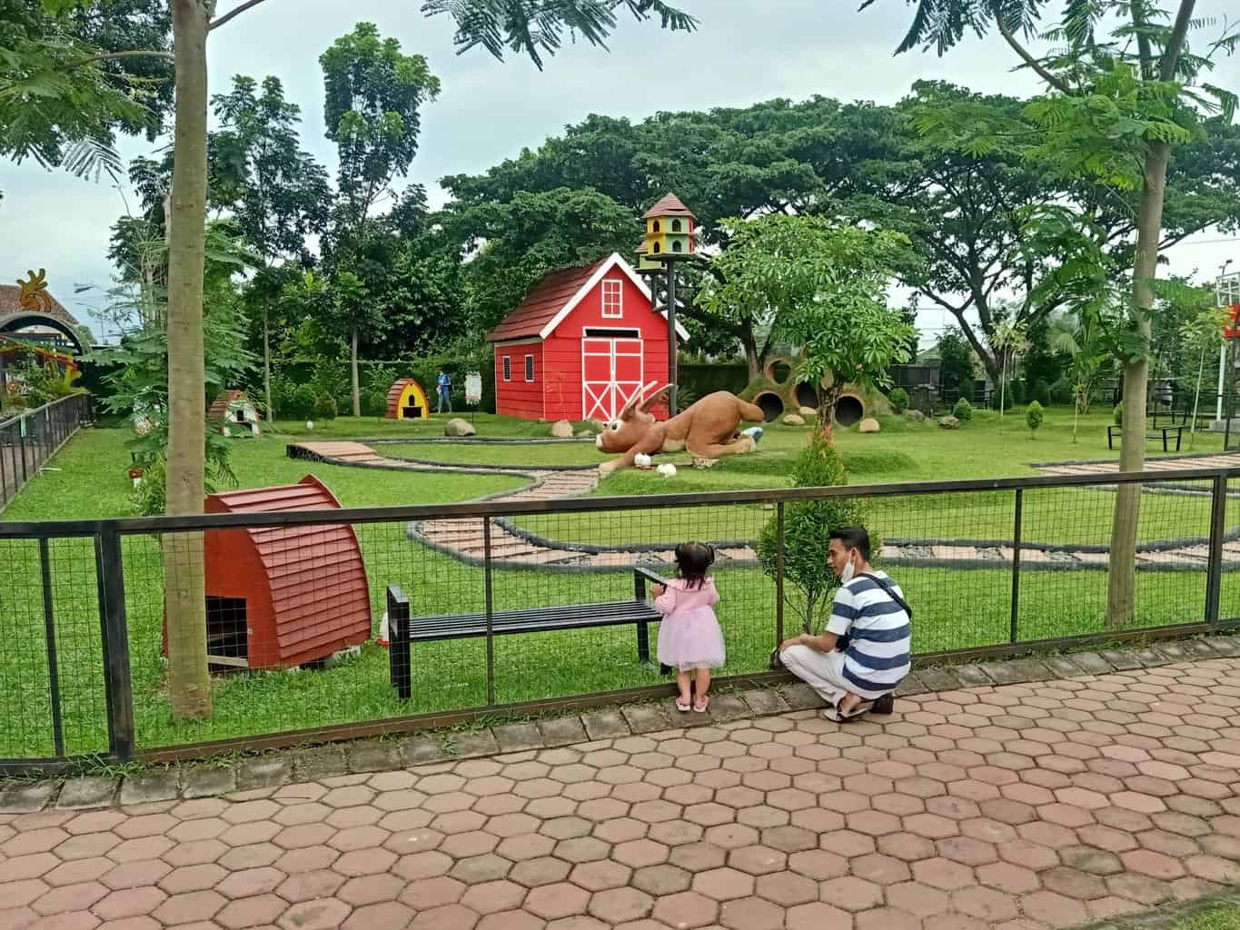 Rute Menuju Jember Mini Zoo Dekat dari Alun-alun Jember